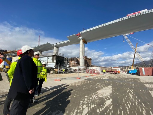 La rinascita di Genova dopo il crollo del "Morandi": ecco l'impalcato del nuovo ponte