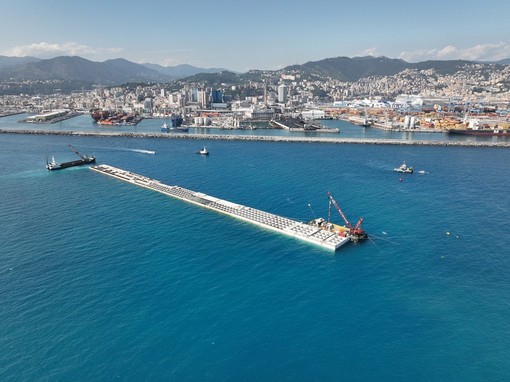 Infrastrutture, Assessore Giampedrone nuovo coordinatore per la fase B della Diga Foranea: "Grande orgoglio e responsabilità"