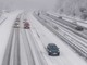 Maltempo, neve anche a quote autostradali: attenzione su A26 Genova-Gravellona Toce e A7 Serravalle-Genova