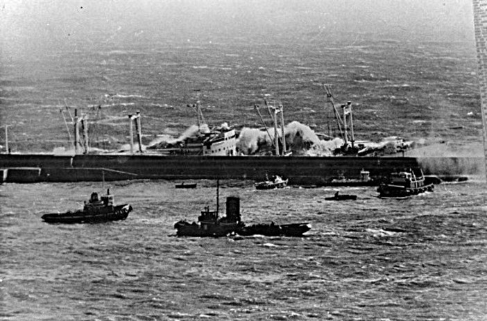 52 anni fa il naufragio della London Valour
