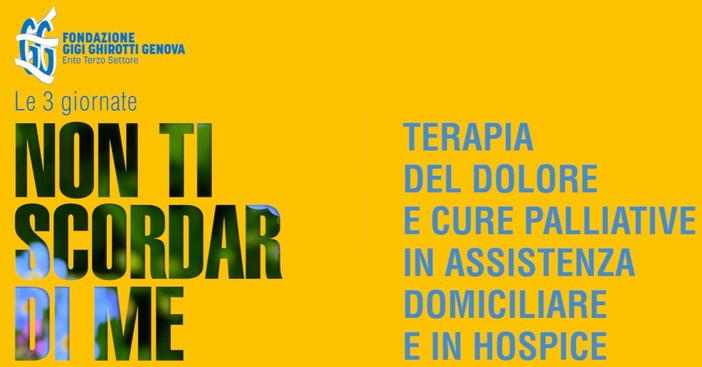 Gigi Ghirotti Ets: torna l’evento “Non ti scordar di me” alla settima edizione