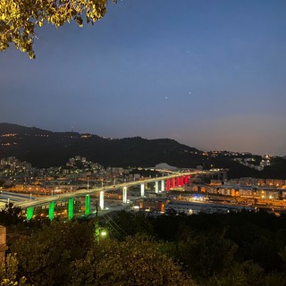 ‘Crêuza de mä pe zêna’: versione inedita per il nuovo ponte ‘Genova San Giorgio’