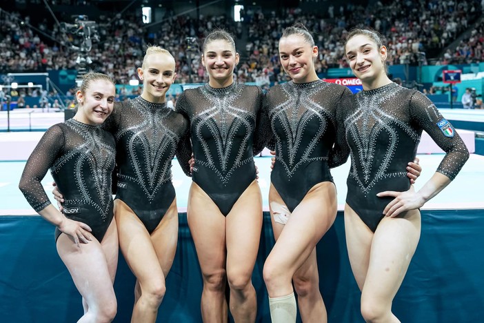 Olimpiadi - La genovese Alice D’Amato trascina l’Italia all’argento nella Ginnastica Artistica Femminile Olimpiadi - La genovese Alice D’Amato trascina l’Italia all’argento nella Ginnastica Artistica Femminile