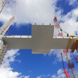 La savonese Assotrasporti plaude all’avanzamento dei lavori  per il nuovo ponte di Genova