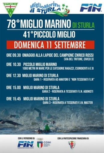 Torna l’appuntamento con la storia delle gare di nuoto in mare Torna l’appuntamento con la storia delle gare di nuoto in mare