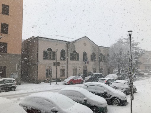 Allerta gialla per neve: domenica con i fiocchi nell'entroterra savonese Allerta gialla per neve: domenica con i fiocchi nell'entroterra savonese