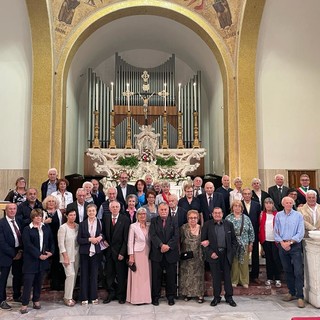 Recco, festeggia le coppie d'oro e di diamante Recco, festeggia le coppie d'oro e di diamante