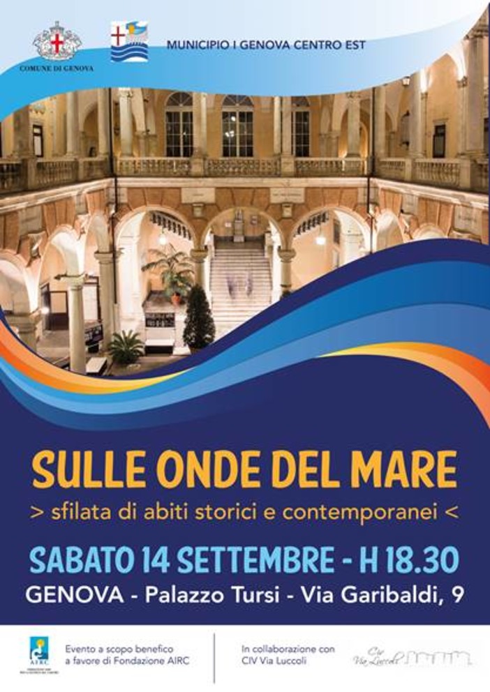 A Tursi la sfilata per l'Airc "Sulle Onde del Mare"