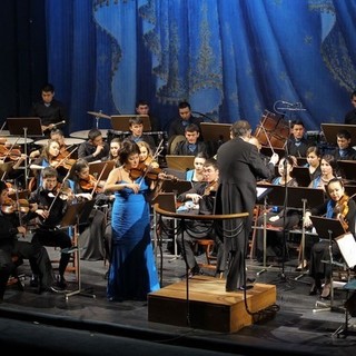 Alla Sala Maestrale dei Magazzini del Cotone il Gala Concert dell'orchestra kazaka Eurasian Student Symphony Orchestra