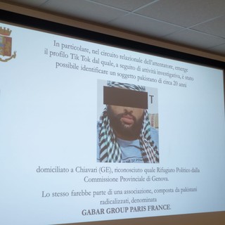 Antiterrorismo, identificato tramite Tik Tok uno degli arrestati, si trovava a Chiavari come rifugiato politico