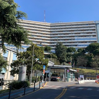 Ospedale San Martino: riapre reparto al 3° piano del Padiglione Nuovi Laboratori