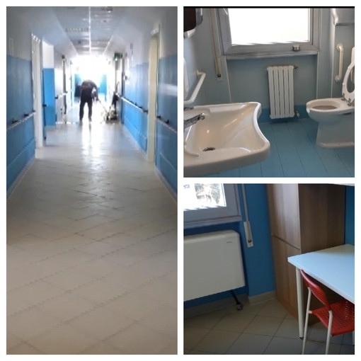 Sopralluogo del presidente Toti al cantiere per il quinto reparto del Galliera (VIDEO)