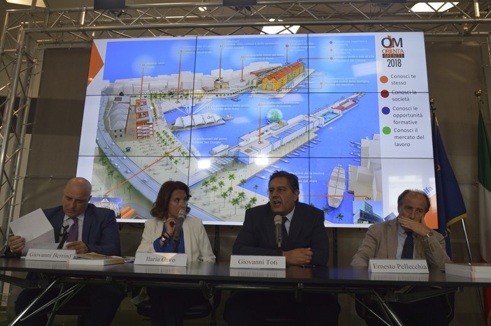Il Salone Orientamenti 2018 sbarca al Porto Antico dal 13 al 15 novembre Il Salone Orientamenti 2018 sbarca al Porto Antico dal 13 al 15 novembre
