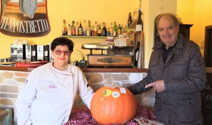 La Zucca di Rocchetta di Cengio in trasferta all’Osteria del Tempo Stretto di Albenga La Zucca di Rocchetta di Cengio in trasferta all’Osteria del Tempo Stretto di Albenga