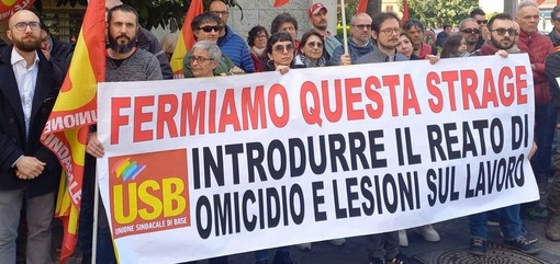 USB: In Liguria il rispetto per la sicurezza sul lavoro ha molta strada da fare