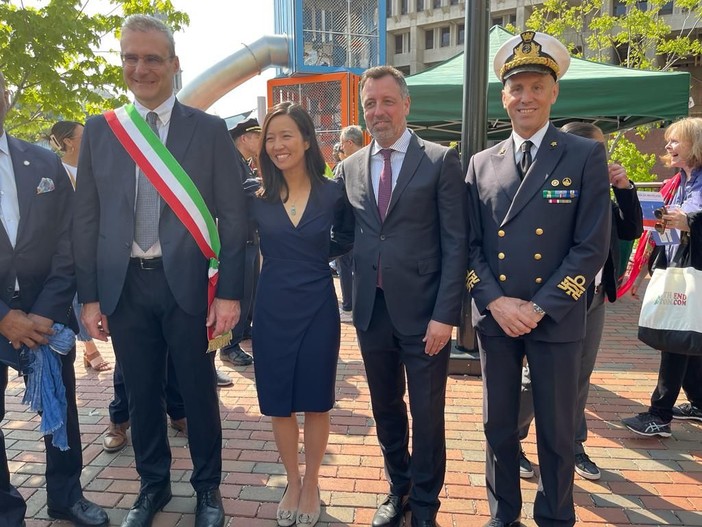 Genova negli Stati Uniti: missione compiuta! Incontri paralleli a The Ocean Race tra New York, Boston e Newport Genova negli Stati Uniti: missione compiuta! Incontri paralleli a The Ocean Race tra New York, Boston e Newport