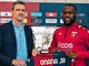 Onana col ds Ottolini (foto Genoa CFC)