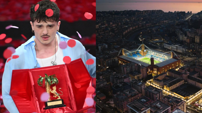 Olly in concerto a Marassi, la sindaca Salis: “Aiuteremo la produzione, è un ottimo segnale per il futuro”