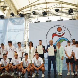 Ocean Live Park: premiate le eccellenze sportive genovesi