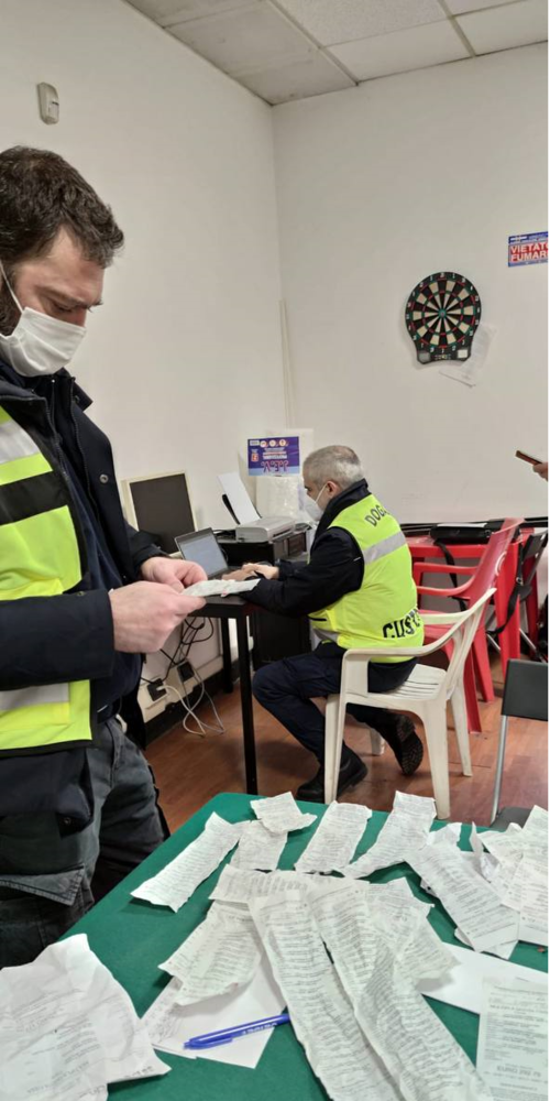 Operazione 'E-gaming', ADM e Polizia Locale di Genova individuano sala scommesse non autorizzata