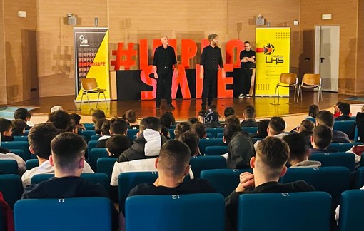 Orientamenti tour: è partito da Imperia ‘Improsafe’, lo spettacolo teatrale sulla sicurezza e salute sul lavoro