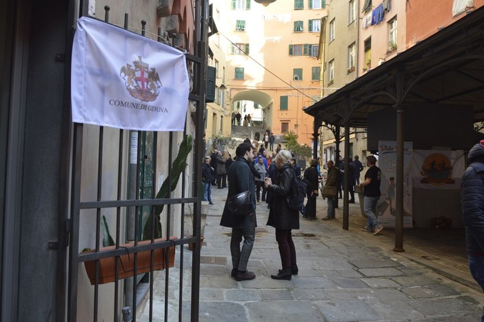 Tempo fino al 19 aprile per chiedere l'assegnazione dei locali commerciali in zona Pré