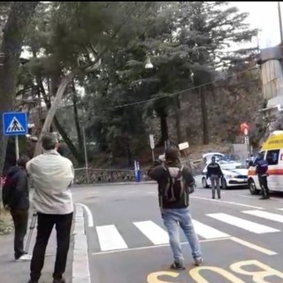 Trovati ordigni bellici in corso Montegrappa, traffico bloccato (video)