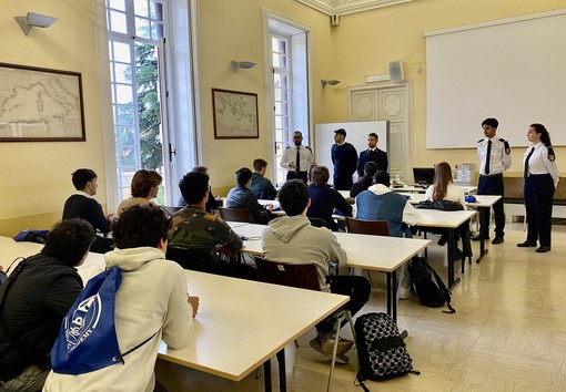 Oltre 150 studenti all'Open Day dell'Accademia Mercantile di Genova