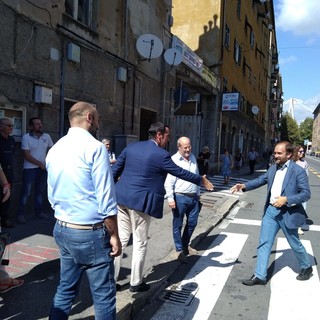 Ponte Morandi, Pd, Orfini e Gribaudo a Genova: "Basta polemiche, accanto ai cittadini"