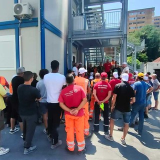 Scolmatore del Bisagno, c'è l'accordo integrativo: premi di produzione e nuove tutele per oltre cento lavoratori Scolmatore del Bisagno, c'è l'accordo integrativo: premi di produzione e nuove tutele per oltre cento lavoratori