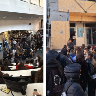 Altre due scuole occupate a Genova: studenti protestano al Bergese e al Firpo Buonarroti