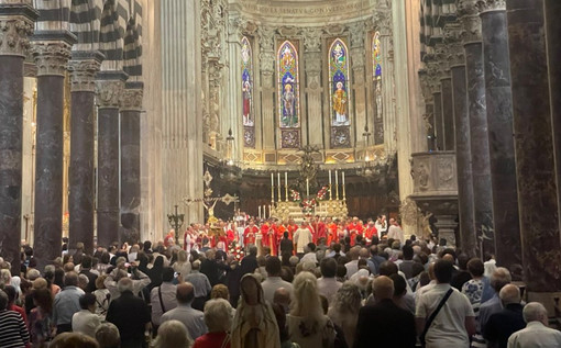Tre nuovi sacerdoti per la Comunità Diocesana, le ordinazioni nella Cattedrale di San Lorenzo Tre nuovi sacerdoti per la Comunità Diocesana, le ordinazioni nella Cattedrale di San Lorenzo