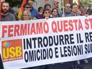 USB: In Liguria il rispetto per la sicurezza sul lavoro ha molta strada da fare USB: In Liguria il rispetto per la sicurezza sul lavoro ha molta strada da fare