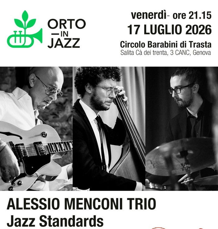 Il jazz torna a risuonare nel cuore di Trasta: al via la seconda edizione di "Orto in Jazz"