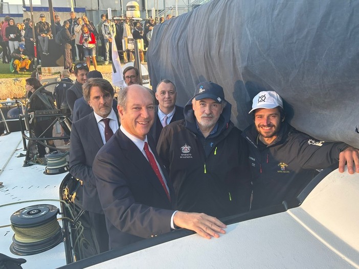 The Ocean Race al via domani da Alicante, a giugno l'arrivo a Genova, il Sindaco Bucci: "Una vetrina straordinaria"