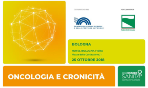 Il gruppo editoriale Morenews partecipa al convegno “Oncologia e cronicità” a Bologna