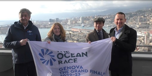 China Plan: Genova “sbarca” in Cina grazie a The Ocean Race