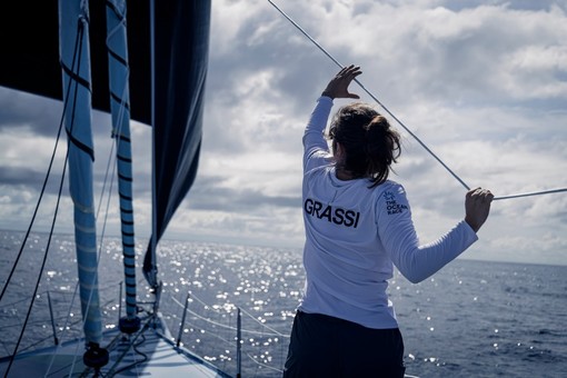 The Ocean Race: velocità record per le barche dirette a Città del Capo