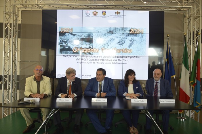 "Orizzonte San Martino", il policlinico si riorganizza in vista del centenario (FOTO e VIDEO)