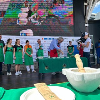A Cape Town la tappa del Mondiale del Pesto al mortaio: Christelle Minnaar trionfa all’Ocean Live Park