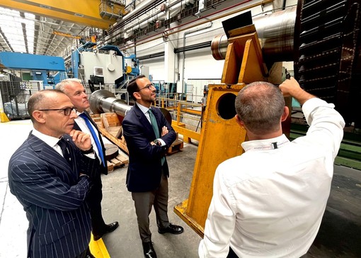 Ansaldo Energia, oggi la visita del sottosegretario al ministero dell’Economia Freni Ansaldo Energia, oggi la visita del sottosegretario al ministero dell’Economia Freni