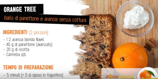 La ricetta del lunedì: un ricco orange- tree che ha tutta un'altra musica La ricetta del lunedì: un ricco orange- tree che ha tutta un'altra musica