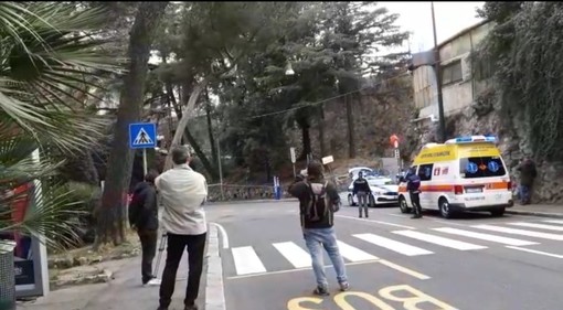 Trovati ordigni bellici in corso Montegrappa, traffico bloccato (video) Trovati ordigni bellici in corso Montegrappa, traffico bloccato (video)