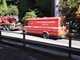 Camion incastrato in via delle Casacce: intervento dei vigili del fuoco