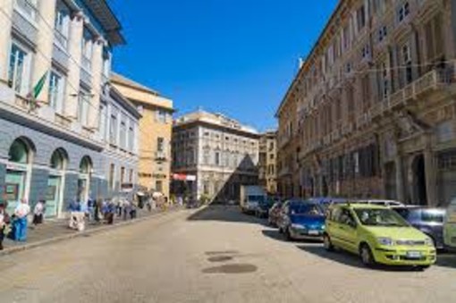 'Ciak si gira', dopo Camogli Blanca sbarca a Genova, riprese in via Interiano e piazza Fontane Marose