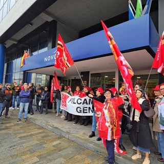 Foto: Facebook Cgil Genova
