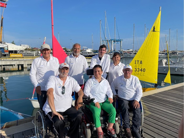 Campionato nazionale Hansa 303: la Lega Navale di Chiavari accoglie un mare di vele colorate Campionato nazionale Hansa 303: la Lega Navale di Chiavari accoglie un mare di vele colorate