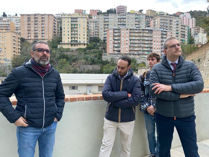 Parco Gavoglio: "Un nuovo spazio verde per i cittadini"