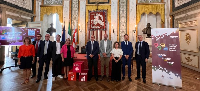 Sostenibilità sociale e ambientale, torna il "Genova Global Goals Award 2027"