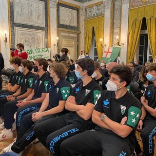 Pallanuoto, presentata a Tursi la squadra maschile di A2 Telemedico Sturla